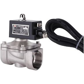 1" 304 Stainless Steel Explosion-proof Solenoid Valve DN25 Normally Closed Solenoid Valve For Gas(220VAC) in Saudi Arabia