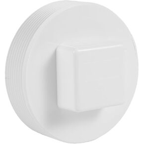 4 "NPT ذكر الخيوط PVC Sewer Cleanout Cap Cap ، Flush Sewer Cleanout Cap المناسب لنظام أنابيب الصرف في الهواء الطلق حديقة في الهواء الطلق in Kuwait
