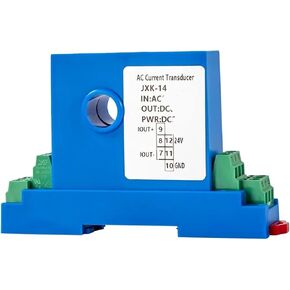 DC24V Aperture 12 MM AC DC Current Sensor 0-5A 10A Input 0-10V 4-20mA Output Analog Signal Converter Sensor Current Transmitter(Dc 0-50a,0-20mA Output) in Saudi Arabia