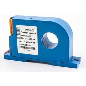 AC 0-400A إدخال 4-20MA/RS485 نوع DIN نوع حلقة مغلقة المرسل الحالي مستشعر مستشعر إشارة AC AMPERE (إخراج RS485 ، مدخلات AC0-400A) in Kuwait