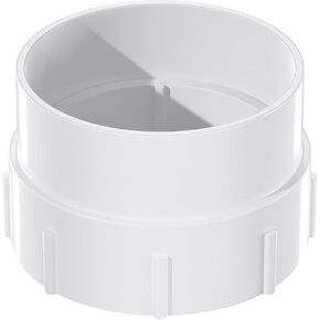 4" PVC Sewer Cleanout Adapter with Plug Pipe Fitting, PVC DWV Flush Sewer Cleanout Cap for Outdoor Garden,RV and More Drainage Piping System. in Kuwait