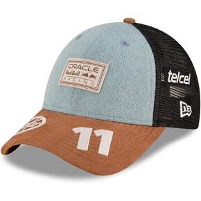 عصر جديد تشيكي Perez F1 Red Bull GP Austin 9FORTY CAP القابلة للتعديل للجنسين ، الأزرق البحري ، تالا única in Kuwait