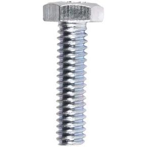 Hillman 1/4 in. Dia. x 1 in. L Zinc Plated Steel Hex Bolt 100 pk in Kuwait
