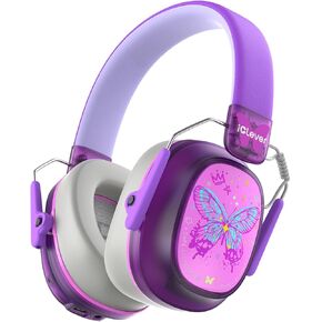 iClever Noise Cancelling Headphones for Kids Adults, Bluetooth Ear Protection with 60H Play Time, Safe Volume 80dBA, Noise Reduction Headphones for Autism Fireworks/Monster Truck, FOCUS in Saudi Arabia