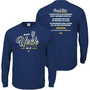 Thanks Ueck T-Shirt for Milwaukee Baseball Fans (SM-5XL) in Saudi Arabia