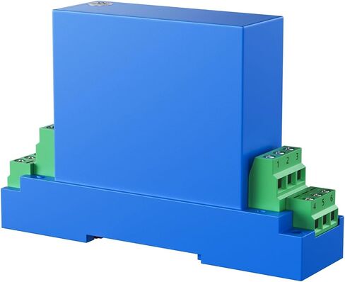 1PCS Hall Effect Current Transducer Transmitter AC0-1A DC0-1A AC0-5A DC0-5A to 4-20mA 0-10V 0-5V RS485 DIN Rail Current Transmitter(0-10V Out,AC0-3A_DC24V) in Saudi Arabia