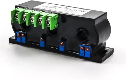 400a Digital ac Split core 3 Phase Current Transmitter transducer with 4-20ma Output(3 Phase 0-10A AC_4-20MA Out_24VDC Power) in Saudi Arabia