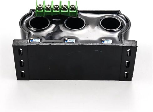 400a Digital ac Split core 3 Phase Current Transmitter transducer with 4-20ma Output(3 Phase 0-10A AC_4-20MA Out_24VDC Power) in Saudi Arabia