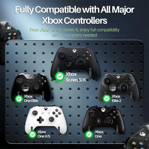 TNP Wireless Chatpad for Xbox One Controller S/X & Series S/X - 2.4Ghz Black Mini Text Messenger Chat Pad for Xbox One, Controller Keyboard Attachment Accessory in Saudi Arabia