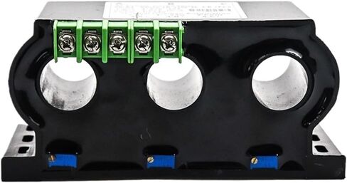 تحويل تيار التيار المتردد 5A نوع المفتوح الداخلي ارتفاع تيار 50 هرتز PCB الحالي لمقياس الكهرباء (3 المرحلة 0-30A AC_0-5V Out_12VDC Power) in Saudi Arabia