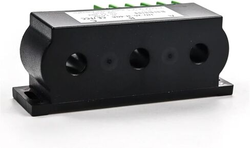 تحويل تيار التيار المتردد 5A نوع المفتوح الداخلي ارتفاع تيار 50 هرتز PCB الحالي لمقياس الكهرباء (3 المرحلة 0-30A AC_0-5V Out_12VDC Power) in Saudi Arabia
