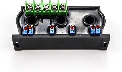 0-50A تيار التيار تيار تيار ثلاث مراحل محول مستشعر المستشعر 0-100V كابل مثقبة (3 المرحلة 0-150A AC_4-20MA Out_24VDC الطاقة) in Saudi Arabia