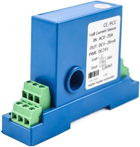 الحالي 10A 50A 100A 150A Clamp Clamp Transmitter (مدخلات التيار المتردد ، إدخال 0-150A_12-28VDC Power_output 4-20MA) in Saudi Arabia