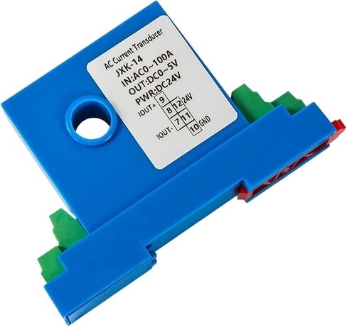 4-20mA RS485 Hall AC Current Transmitter Transducer 8mm 12mm 15mm Hall Perforated Current Transmitter 10A 20A 30A 50A 100A 150A(15mm,Customization_DC24V Power Supply_Output 4-20MA) in Saudi Arabia
