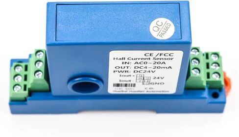 AC 10A 20A 100A 150A إدخال الإرسال الحالي 4-20MA الإخراج 220VAC (المدخلات الحالية DC ، إدخال 0-1A_220VAC Power_output 4-20MA) in Saudi Arabia