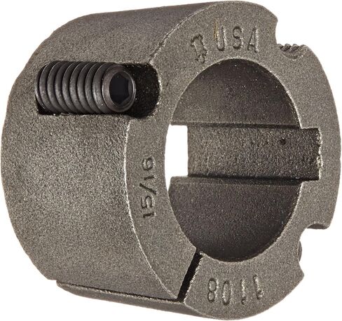 Martin 1108 15/16 Taper Lotming ، Steled Steel ، بوصة ، 0.93 "Bore ، 1.511" OD ، 0.875 "طول in Kuwait