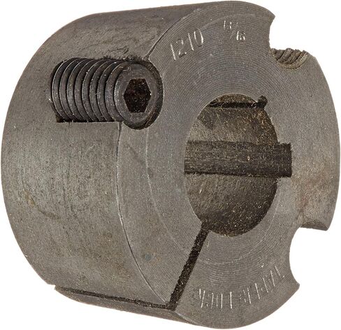 Martin 1210 13/16 Taper Lotming ، Steled Steel ، بوصة ، 0.81 "Bore ، 1.875" OD ، 1 "طول in Kuwait