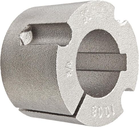 Martin 1008 3/4 Taper Bushing, Sintered Steel, Inch, 0.75" Bore, 1.386" OD, 0.875" Length in Saudi Arabia
