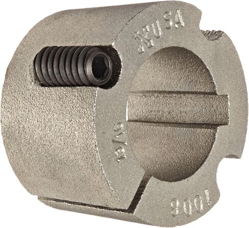 Martin 1008 13/16 Taper Lotming ، Steled Steel ، بوصة ، 0.81 "Bore ، 1.386" OD ، 0.875 "طول in Saudi Arabia
