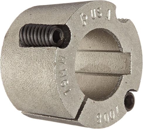Martin 1008 19MM Taper Bushing, Sintered Steel, Metric, 19 mm Bore, 35.2 mm OD, 22.22 mm Length in Saudi Arabia