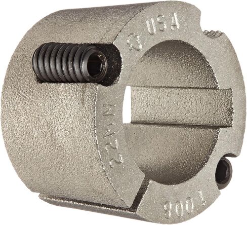 Martin 1008 22MM Taper Bushing, Sintered Steel, Metric, 22 mm Bore, 35.2 mm OD, 22.22 mm Length in Saudi Arabia