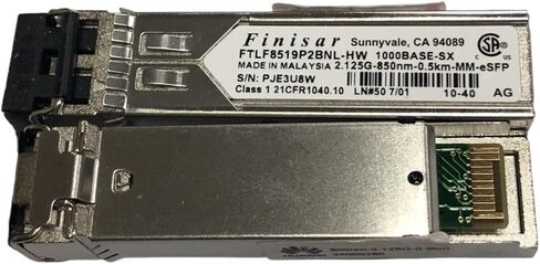 وحدة الألياف البصرية FTLF8519P2BNL-HW 1000BASE-SX 2.125G-850NM-0.5KM-MM in Kuwait