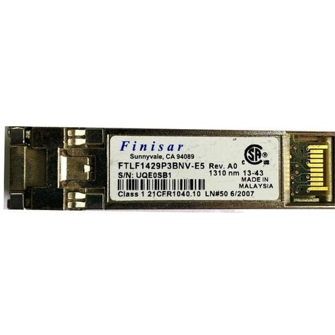 16g 1310nm 10km SFP+ وحدة الألياف البصرية أحادية الوضع FTLF1429P3BNV-E5 in Kuwait