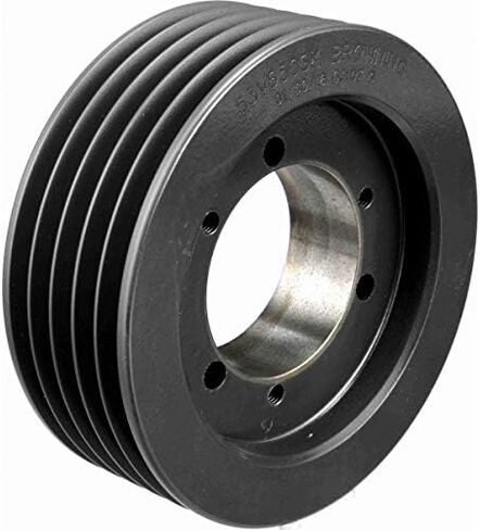 Browning 33V1060SK Q-D Sheave ، الحديد الزهر ، 3 أخدود ، حزام 3V ، يستخدم جلبة SK in Saudi Arabia