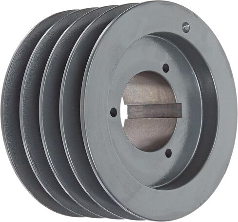 Browning 4TC70 Split Taper Sheave, Cast Iron, 4 Groove, C Belt, Uses Q2 Bushing in Saudi Arabia