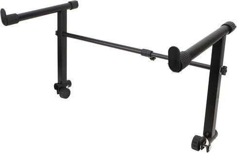 DIYDEG Universal Teier Second Stand for Electronic Piano Keyboard Stand ، 2 Tier Keyboard Stand 16.5-29.5in عرض قابل للتعديل ، محول تمديد لوحة المفاتيح على شكل L. in Kuwait