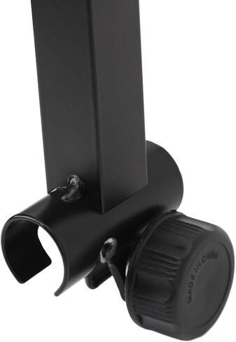 DIYDEG Universal Teier Second Stand for Electronic Piano Keyboard Stand ، 2 Tier Keyboard Stand 16.5-29.5in عرض قابل للتعديل ، محول تمديد لوحة المفاتيح على شكل L. in Kuwait