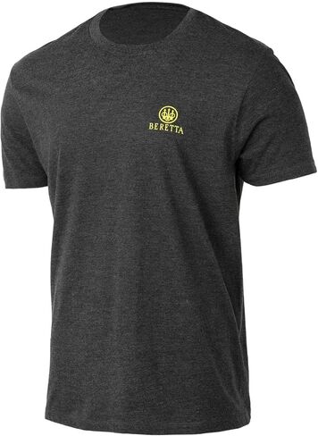 Beretta Men's Retro Patch Lightweight Breathable Cotton/Poly Blend Crewneck Casual Outdoor Hunting Short Sleeve T-Shirt in Saudi Arabia
