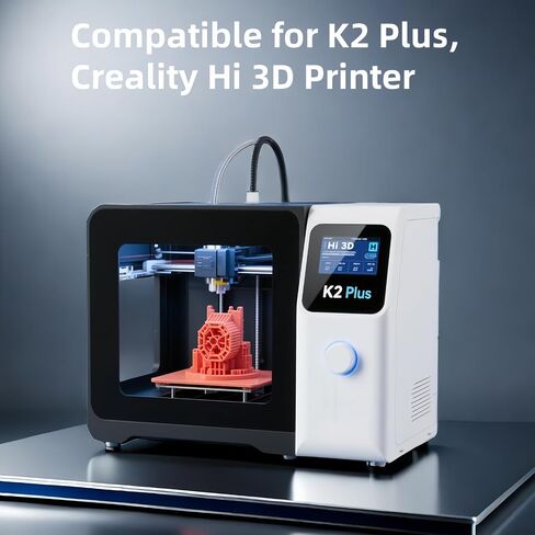 4pcs k2 plus outsles kit ، 0.4/0.6/0.8mm alloy alloy alloy steel high flow leasude استبدال فوهة creality hi combo in Saudi Arabia