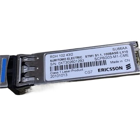 RDH 43/2 SU66AA 100BASE-LX10 SCP6G03-M1-CME 100M البصرية in Kuwait