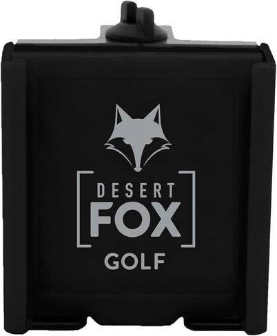 Desert Fox Golf Phone Caddy-حامل الهاتف القابل للتعديل في لعبة الجولف مع حزام آمن لتطبيقات GPS & Golf الخالية من اليدين-Fit Universal ، مرخص رسميًا in Saudi Arabia