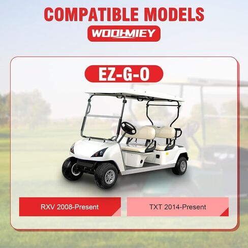 48V 15AMP Golfs Cart Charger for Sealed Battery, Digital Display Smart Algorithm Golfs Cart Battery Charger for EZGO RXV TXT, 3 Pin Triangles Plug,IP67 Waterproofing in Saudi Arabia