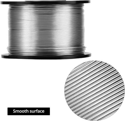 QWORK Rebar Tie Wire Tool Coils, 10 Rolls 1/32" (0.8 mm) x 360 ft Tie Wire Coil, 3600 Ft Total for Automatic Twister Machine in Saudi Arabia