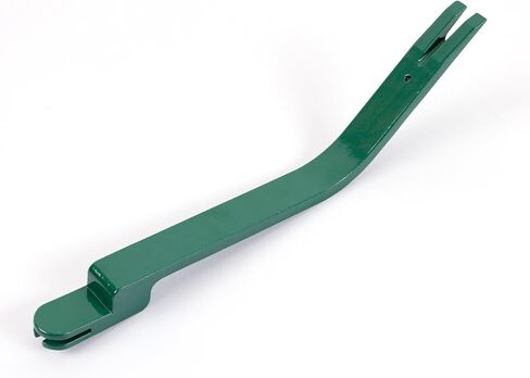Muzata Roof Shingles Removal Tool Roofing Snake Tools Pry Bar Shingle Nail Installer Heavy Duty Nail Remover Puller for Safe Replacement Panel Installation M017 in Saudi Arabia