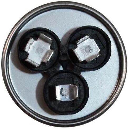 35 + 5 UF 440VAC Round Dual Run Capacitor ، بديل متوافق مع MARS 14283 in Saudi Arabia
