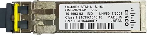 الوحدة البصرية OC48IR1/STM16 S-16.1 ONS-SI-2G-I1 2.5G 1310NM 15km in Kuwait