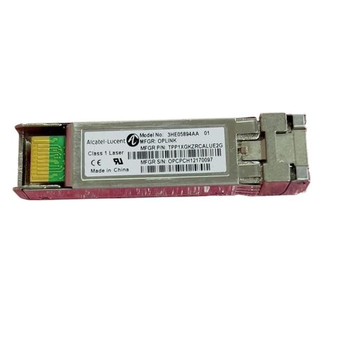 3HE05894AA 10G-80KM-SFP+ SFP+ 10GE ZR-LC الوحدة النمطية in Kuwait