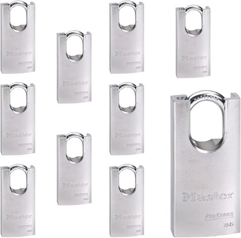 Master Lock - Four (4) Security Pro Series Badlocks 7045NKA -4 W/Bumpstop Technology in Saudi Arabia