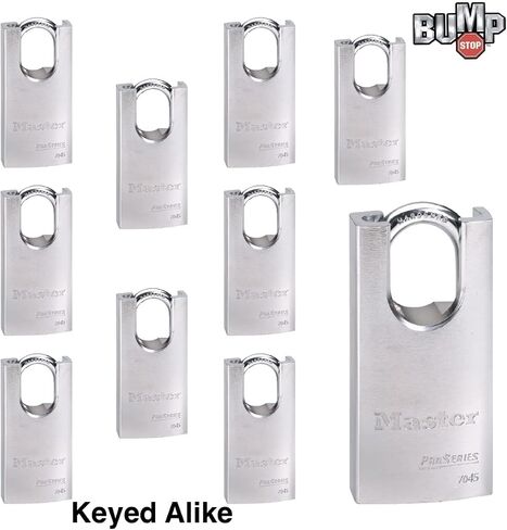 Master Lock - Four (4) Security Pro Series Badlocks 7045NKA -4 W/Bumpstop Technology in Saudi Arabia