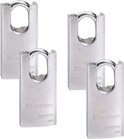 Master Lock - Four (4) Security Pro Series Badlocks 7045NKA -4 W/Bumpstop Technology in Saudi Arabia