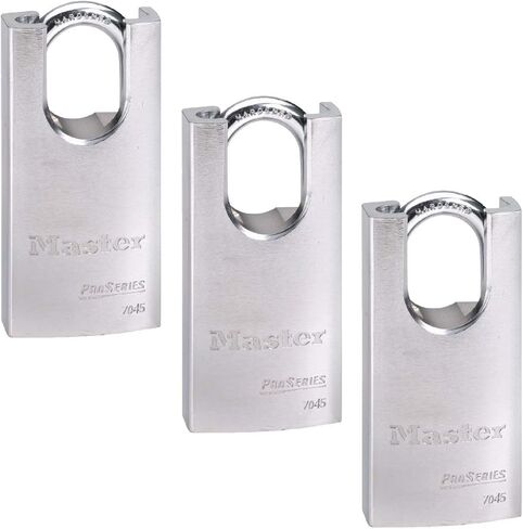 Master Lock - Four (4) Security Pro Series Badlocks 7045NKA -4 W/Bumpstop Technology in Saudi Arabia