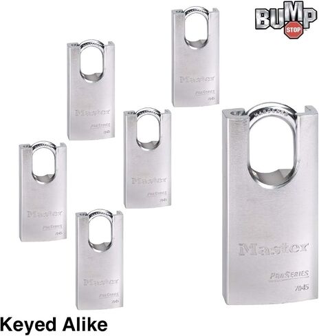 Master Lock - Four (4) Security Pro Series Badlocks 7045NKA -4 W/Bumpstop Technology in Saudi Arabia