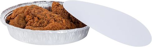 Karat AF-KDL07 7" OPS Dome Lids for Foil Containers (Case of 500) in Saudi Arabia