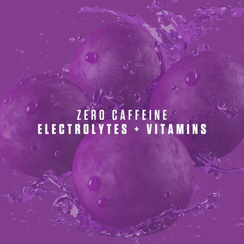 Ryse Hydration electrolete powder reck -mix packets - kool -aid grape - electrolytes full spectrum fular مع الفيتامينات الأساسية والتوراين والكولين من أجل الإماهة - 16 عصي تقديم in Kuwait