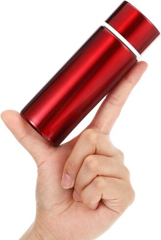 4 Pack Mini Stainless Steel Water Bottle, Insulated Small Water Bottle, Portable Leak-proof Purse Pocket Slim Water Flask, Keeps Drink Cold and Hot(5 Oz) in Saudi Arabia
