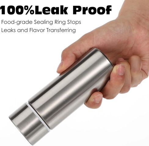 4 Pack Mini Stainless Steel Water Bottle, Insulated Small Water Bottle, Portable Leak-proof Purse Pocket Slim Water Flask, Keeps Drink Cold and Hot(5 Oz) in Saudi Arabia